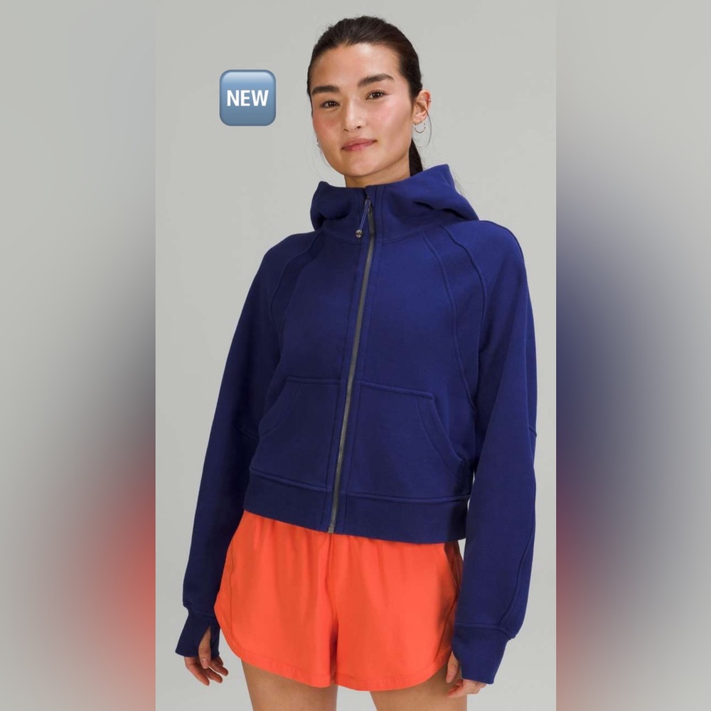 - 🆕 💙Lululemon Scuba Oversized Full-Zip